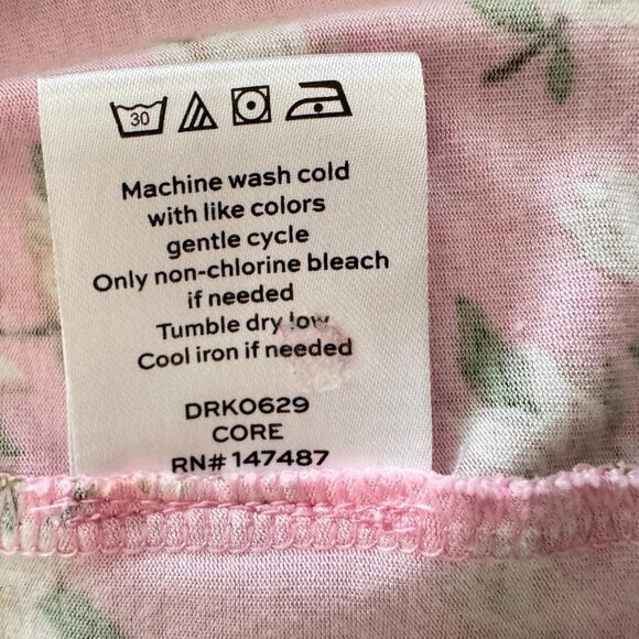 Draper James Pink Magnolia Floral Dress Size XS - Picture 5 of 7